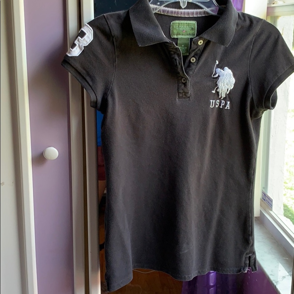 Black polo